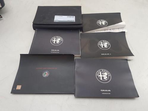 INSTRUKTIEBOEK Alfa Romeo Giulia (952) (01-2015/10-2022), Auto-onderdelen, Overige Auto-onderdelen, Alfa Romeo, Gebruikt