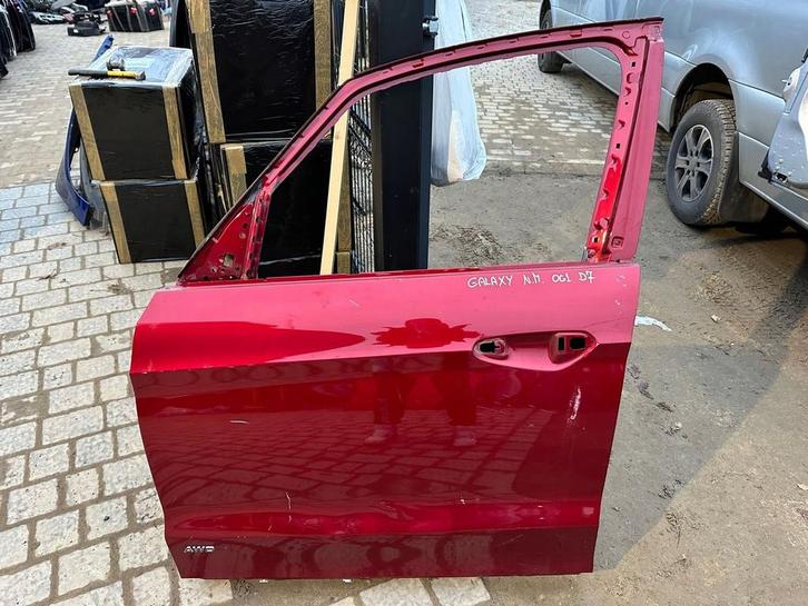 Ford Galaxy Mk4 15- linker voordeur, Auto-onderdelen, Carrosserie, Deur, Ford, Gebruikt, Ophalen of Verzenden