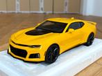 Chevrolet Camaro ZL1 geel AutoArt 1:18 nieuw, Hobby & Loisirs créatifs, Voitures miniatures | 1:18, Enlèvement ou Envoi, Neuf