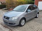 2009 WV POLO 1.2 ESSENCE/125000KM/CLIM/5 PORTES/3250€, Autos, Achat, Noir, 5 portes, Particulier