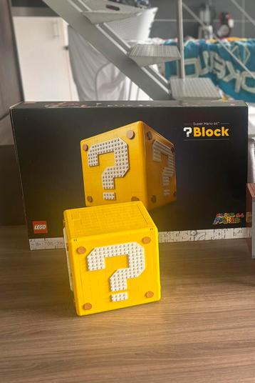 Lego vraagtekenblok beschikbaar voor biedingen