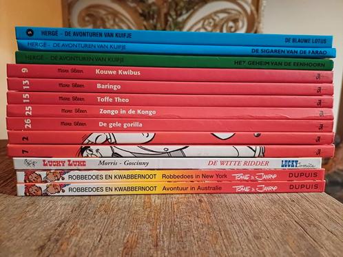 13 kleine stripverhalen in HC - Kuifje - Nero - Robbedoes, Boeken, Stripverhalen, Nieuw, Meerdere stripboeken, Ophalen of Verzenden