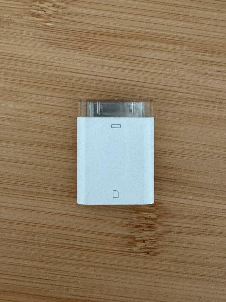 Connecteur de carte SD Apple à 30 broches, Computers en Software, Apple iPads, Gebruikt, Apple iPad, Ophalen of Verzenden