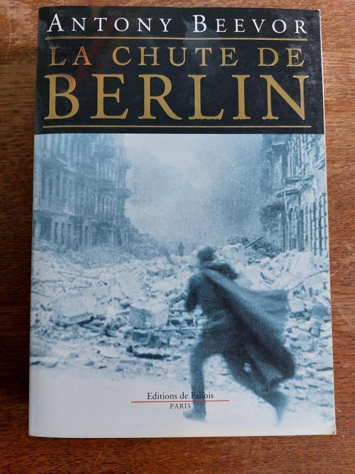 De val van Berlijn, Antony Beevor, Boeken, Oorlog en Militair, Zo goed als nieuw, Ophalen of Verzenden