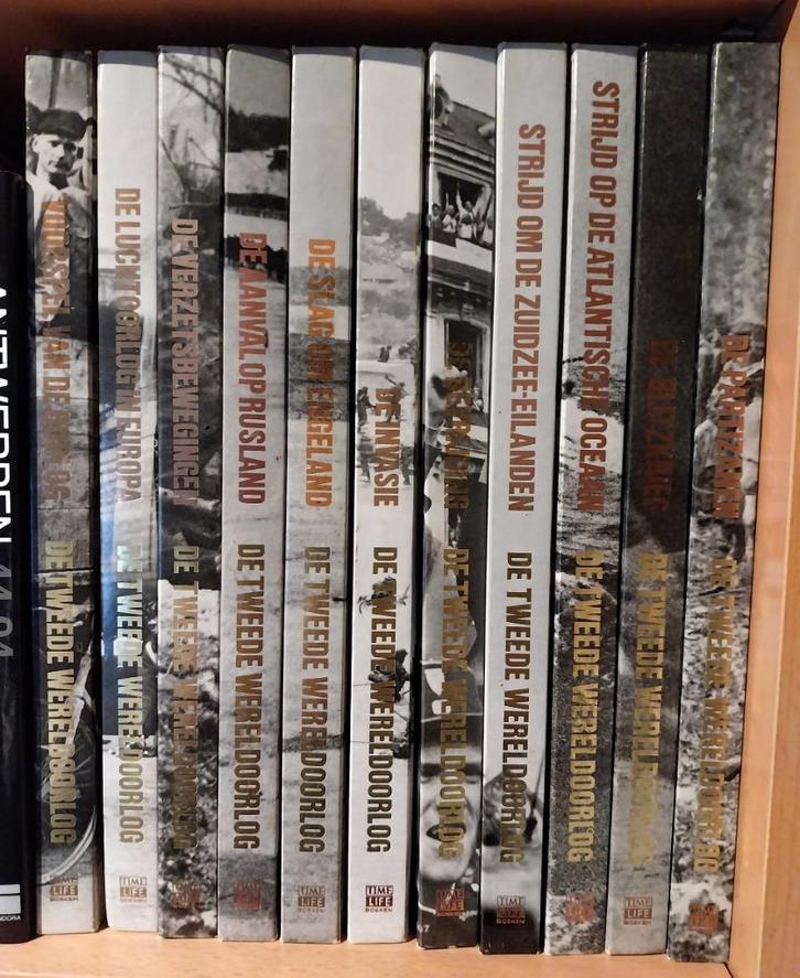 De Tweede Wereldoorlog- Time-Life Boeken, Boeken, Oorlog en Militair, Nieuw, Tweede Wereldoorlog, Ophalen of Verzenden