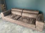 divans 3 places + 2.5 places + pouf de la marque XOOON, Huis en Inrichting, Ophalen, Gebruikt, Rechte bank, Moderne