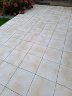 Terras tegels, Tuin en Terras, Ophalen, Gebruikt, Beton, Terrastegels
