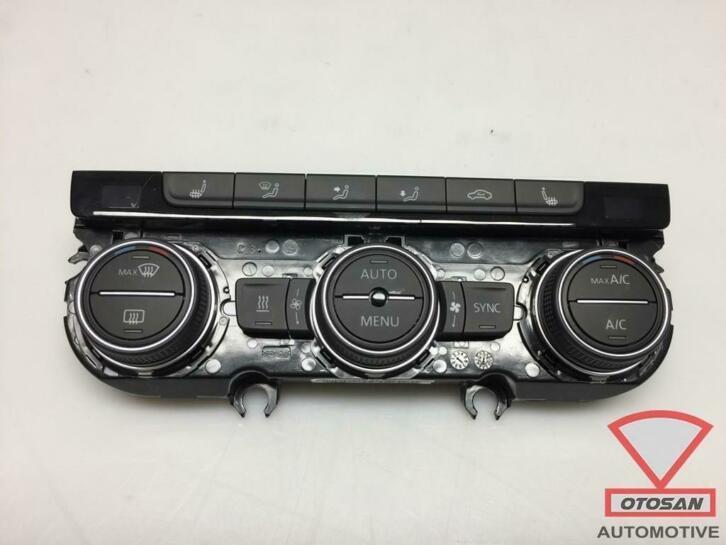 vw passat b8 2019 climatronic stoelverwarming 5g0907044dq, Auto-onderdelen, Dashboard en Schakelaars, Volkswagen, Gebruikt