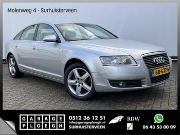 Audi A6 Limousine 2.8 FSI 6-Cil Youngtimer Trekhaak 1900kg L beschikbaar voor biedingen