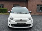 Fiat 500, Auto's, Fiat, 4 zetels, Parkeersensor, Wit, Leder