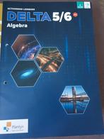 Wiskunde delta 5/6 algebra, Boeken, Ophalen of Verzenden, Zo goed als nieuw