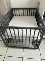 Babypark + aerosleep matras, Kinderen en Baby's, Ophalen, Zo goed als nieuw, Rechthoekig, In hoogte verstelbaar