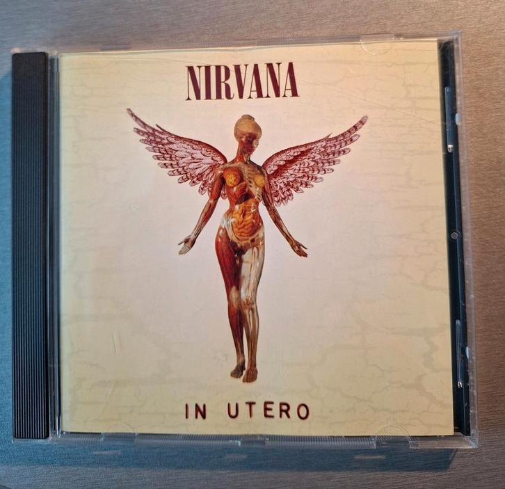 CD. Nirvana. In utero., CD & DVD, CD | Rock, Enlèvement ou Envoi