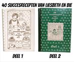 40 SUCCESRECEPTEN VAN LIESBETH & DE BIE (DEEL 1 EN 2), Ophalen of Verzenden, Zo goed als nieuw