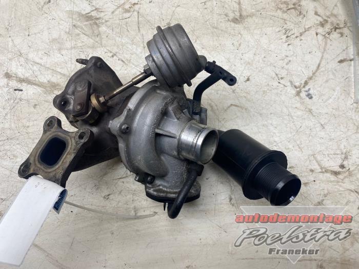 Turbo van een Ford Focus, Auto-onderdelen, Motor en Toebehoren, Ford, Gebruikt, 3 maanden garantie, Ophalen of Verzenden