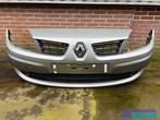 RENAULT SCENIC 2 grijs beige voorbumper bumper 2004-2009, Auto-onderdelen, Gebruikt, Voor, Renault, Bumper