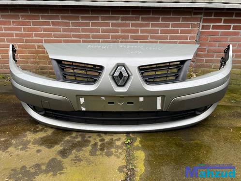 RENAULT SCENIC 2 grijs beige voorbumper bumper 2004-2009, Auto-onderdelen, Carrosserie, Bumper, Renault, Voor, Gebruikt