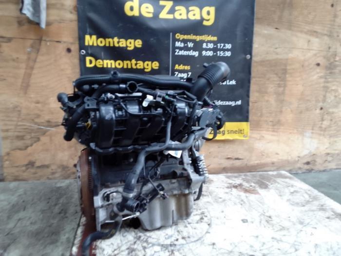 Motor van een Opel Meriva, Auto-onderdelen, Motor en Toebehoren, Opel, Gebruikt, 3 maanden garantie, Ophalen of Verzenden