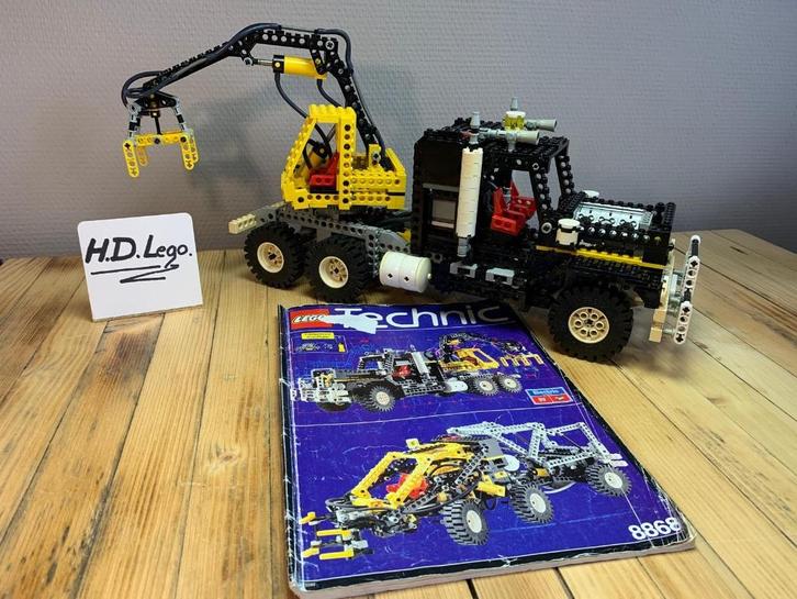 Lego 8868 Technic Air Tech Claw Rig, Enfants & Bébés, Jouets | Duplo & Lego, Utilisé, Lego, Ensemble complet, Enlèvement