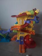 Super stuntpark, Ophalen