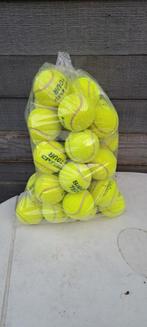 Zak tennisballen 10€, Sport en Fitness, Tennis, Ophalen of Verzenden, Zo goed als nieuw