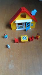 playmobil 123 huis, Kinderen en Baby's, Speelgoed | Playmobil, Ophalen, Zo goed als nieuw, Complete set