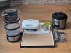 6 Keukengerei : Stoomkoker, Rijstkoker, Tosti-ijzer ..etc, Huis en Inrichting, Keuken | Tupperware, Ophalen, Nieuw