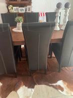 Eetkamerstoelen 6 stuks, Huis en Inrichting, Ophalen