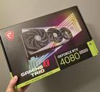 MSI RTX 4080 super Gaming X Trio, Computers en Software, Videokaarten, HDMI, GDDR6, Ophalen of Verzenden, Zo goed als nieuw