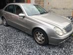 Mercedes E 200 cdi automatique clim 2200 cc, 4 deurs, Zwart, 4 cilinders, Particulier
