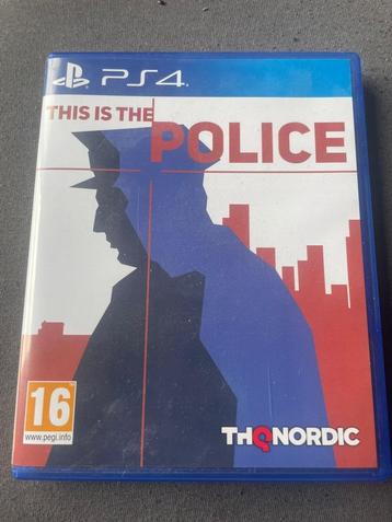 This is the police voor ps4 beschikbaar voor biedingen