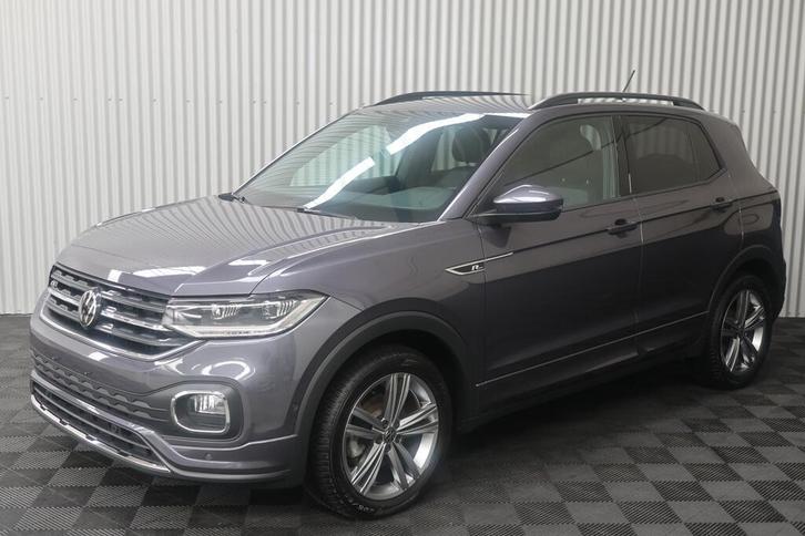 Volkswagen T-Cross 1.0 TSI R-Line DSG Automaat Navi ACC Dod, Auto's, Volkswagen, T-Cross, ABS, Adaptieve lichten, Adaptive Cruise Control