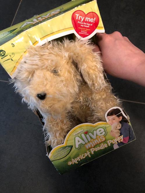 WowWee Alive apricot poodle puppy, Enfants & Bébés, Jouets | Autre, Enlèvement ou Envoi