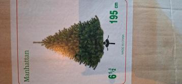 Kerstboom 195cm beschikbaar voor biedingen