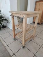 Ikea keuken roltafel BEKVÄM, Huis en Inrichting, Ophalen, 50 tot 100 cm, Zo goed als nieuw, Minder dan 100 cm