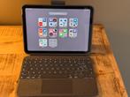 iPad 10.9" wifi met Logitech Azerty keyboard en oplader, Ophalen, Apple iPad, 11 inch, Nieuw