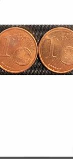 Pieces de 1cents fautee double face rare, Timbres & Monnaies, Monnaies | Pays-Bas