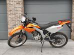 Derbi Senda R 125cc met slechts 8237km, Motos, Particulier, Enduro, Overige, 1 cylindre