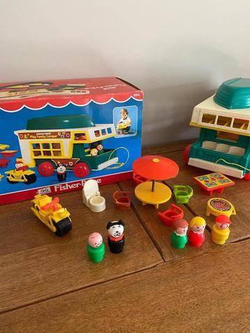 vintage speelgoed Familie Camper   beschikbaar voor biedingen