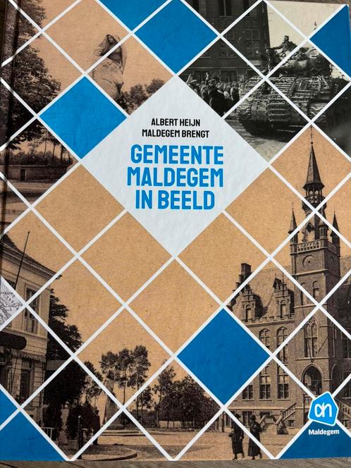 Maldegem in beeld - Albert Heijn, Boeken, Kunst en Cultuur | Fotografie en Design, Nieuw, Ophalen