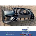 W223 S63 AMG BUMPER A2238853901 S63s  VOORBUMPER S Klasse LI, Gebruikt, Ophalen of Verzenden, Bumper, Mercedes-Benz