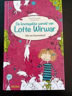 De knotsgekke wereld van Lotte Wirwar, Livres, Livres pour enfants | Jeunesse | 10 à 12 ans, Comme neuf, Alice Pantermuller, Enlèvement ou Envoi