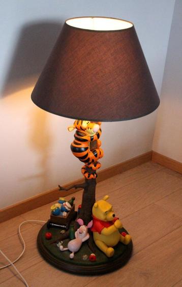 XXL Collector Disney lamp beeld Winnie Pooh Iejoor 88 cm beschikbaar voor biedingen