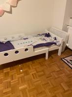 Lit Flexa modulable avec matelas et extension, Matelas, 70 à 85 cm, Comme neuf, Enlèvement