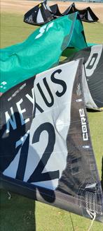 Kite Core Nexus 12 m, Watersport en Boten, Kitesurfen, Ophalen of Verzenden, Zo goed als nieuw