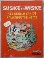 Suske&Wiske, Geheim vd Kalmthoutse Heide, Presto Print, 1981, Gelezen, Willy Vandersteen, Eén stripboek, Ophalen of Verzenden