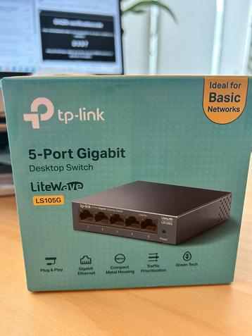 TP-Link LS105G beschikbaar voor biedingen