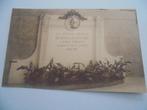 antwerpen de zoo-gedenkplaat thielens, Ophalen of Verzenden, 1920 tot 1940, Ongelopen, Antwerpen