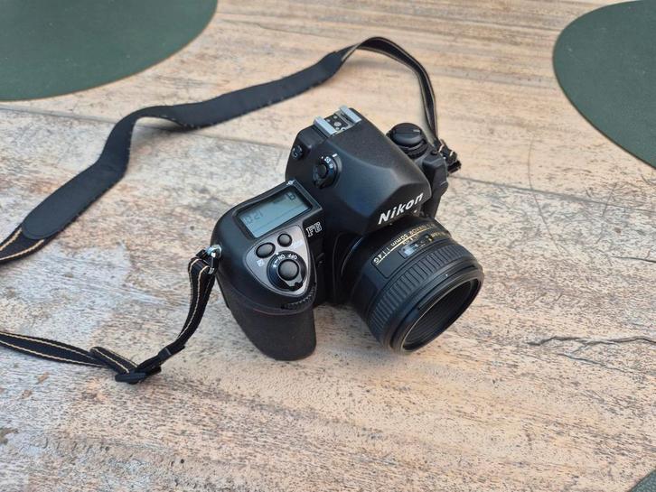 Nikon F6 in uitstekende staat, zonder lens, TV, Hi-fi & Vidéo, Appareils photo analogiques, Comme neuf, Nikon, Enlèvement ou Envoi