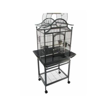 Cage à oiseaux à roulettes Bologna Parrot Cage 56x42x145 cm, Animaux & Accessoires, Enlèvement ou Envoi, Neuf, Cage à oiseaux